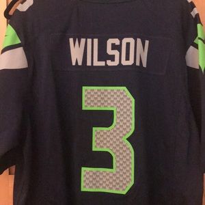 Wilson Seahawks Nike jersey L